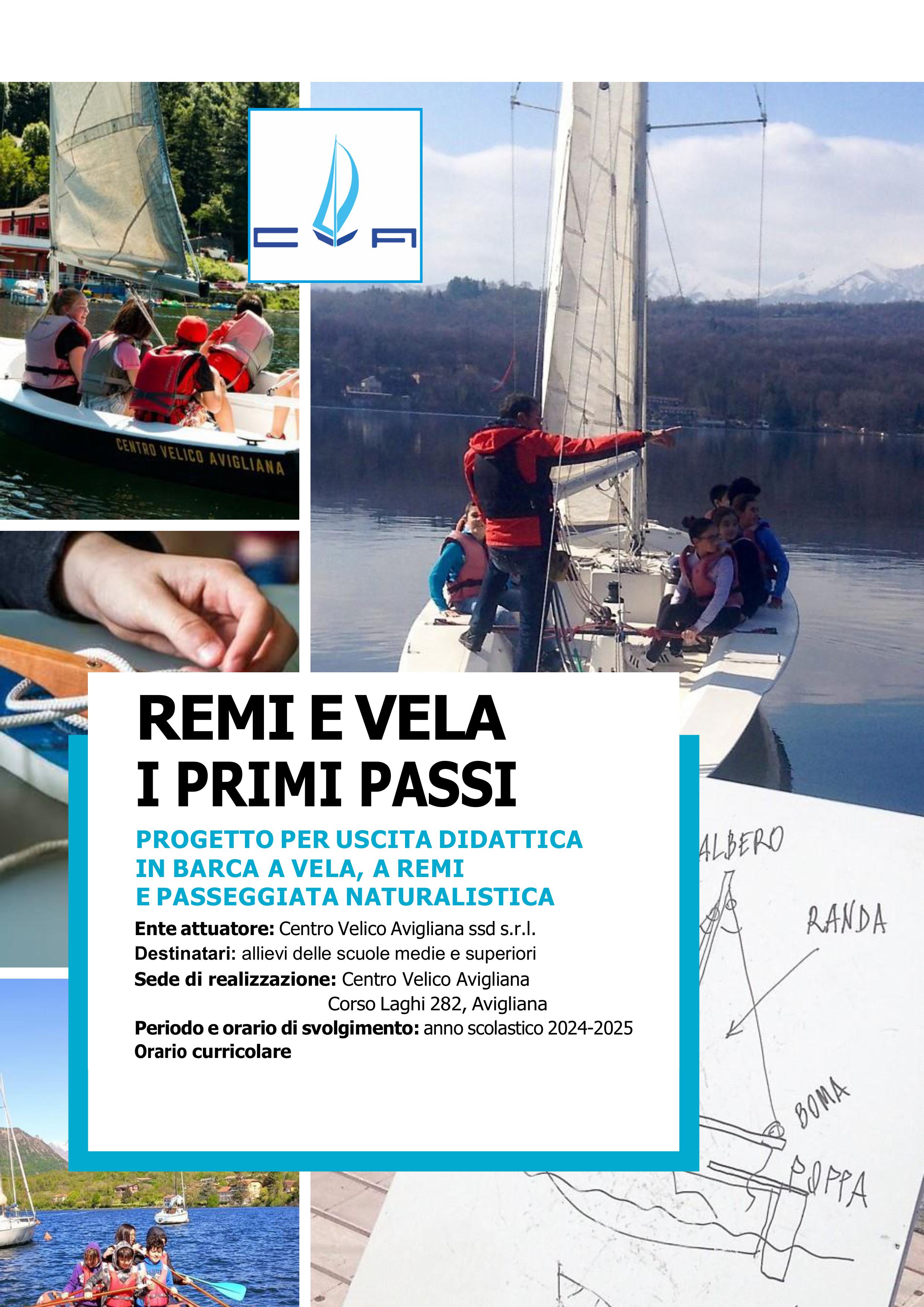 Vela remi 2024 25 COMPLETO immagini 0
