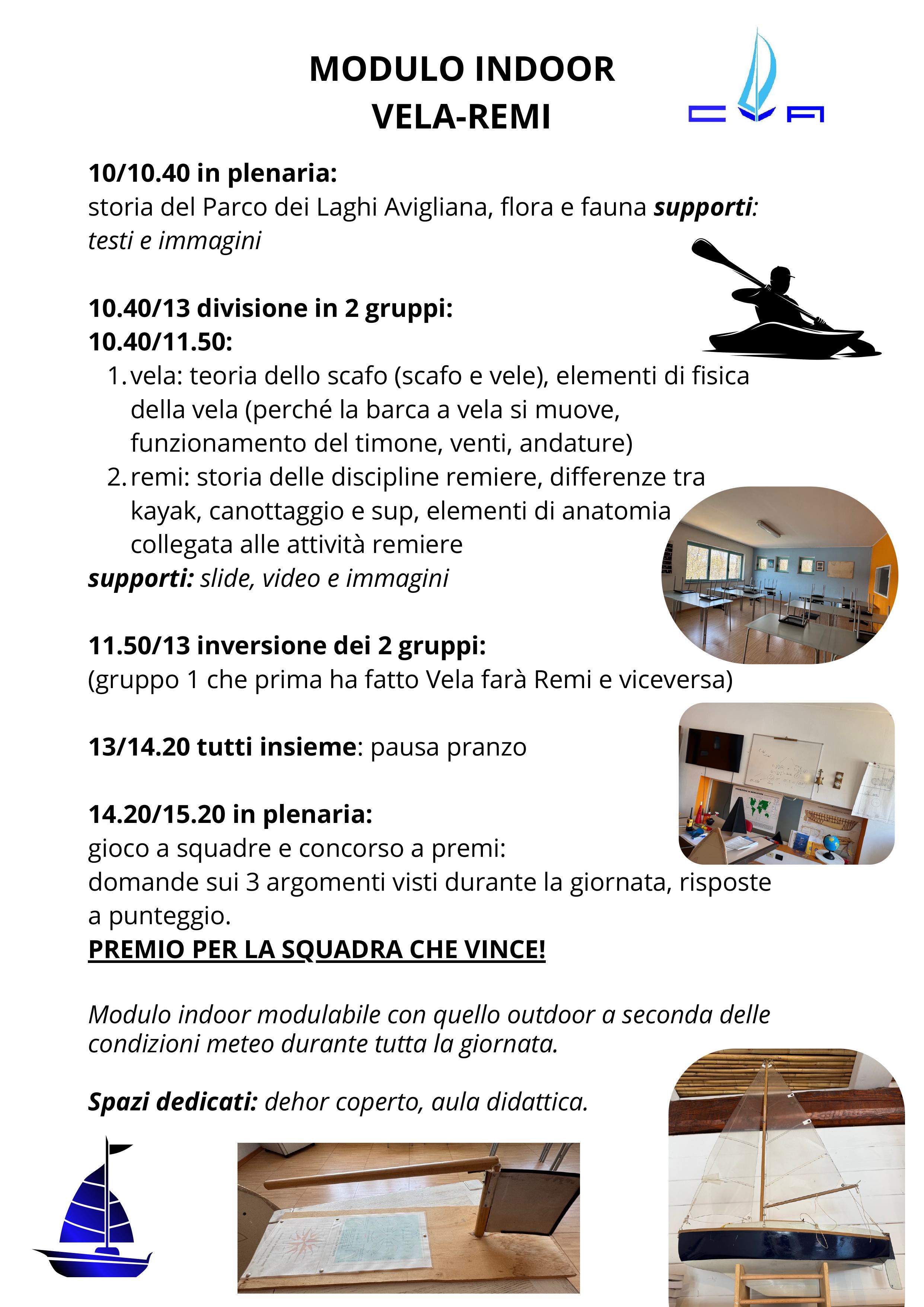 Vela remi 2024 25 COMPLETO immagini 3